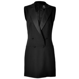 McQ Alexander McQueen Tuxedo Dress